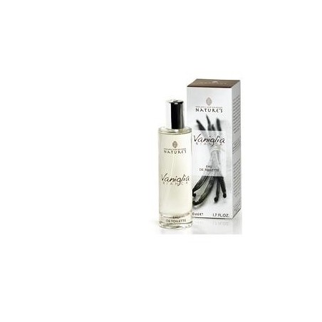 Bios Line Nature's Vaniglia bianca eau de toilette profumo corpo 50 ml Bios Line Nature's Vaniglia bianca eau de toilette profumo corpo 50 ml