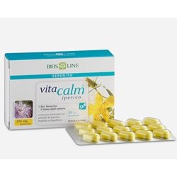 Bios Line Vitacalm Iperico 30 tavolette - Integratore per il tono dell'umore