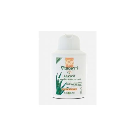 Bios Line Vitaderm Leucand Detergente intimo naturale per irritazioni 200 ml