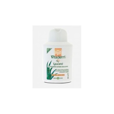 Bios Line Vitaderm Leucand Detergente intimo naturale per irritazioni 200 ml Bios Line Vitaderm Leucand Detergente intimo naturale per irritazioni 200 ml