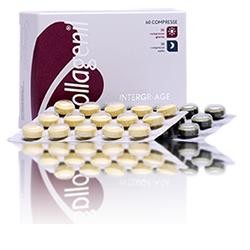 Collagenil Integr-Age integratore per la bellezza della pelle 30+30 compresse