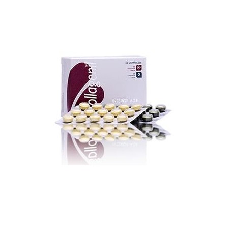 Collagenil Integr-Age integratore per la bellezza della pelle 30+30 compresse Collagenil Integr-Age integratore per la bellezza della pelle 30+30 compresse