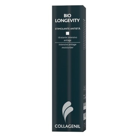 Collagenil Bio Longevity Stimolante Antietà viso crema contro l'invecchiamento 50 ml Collagenil Bio Longevity Stimolante Antietà viso crema contro l'invecchiamento 50 ml