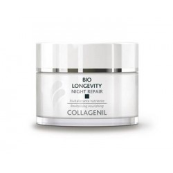 Collagenil Bio Longevity Night Repair Crema viso profumata idratante 50 ml