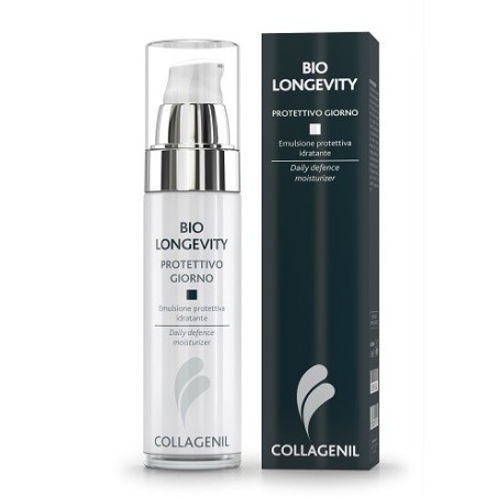 Collagenil Bio Longevity Protettivo Giorno crema viso idratante 50 ml Collagenil Bio Longevity Protettivo Giorno crema viso idratante 50 ml