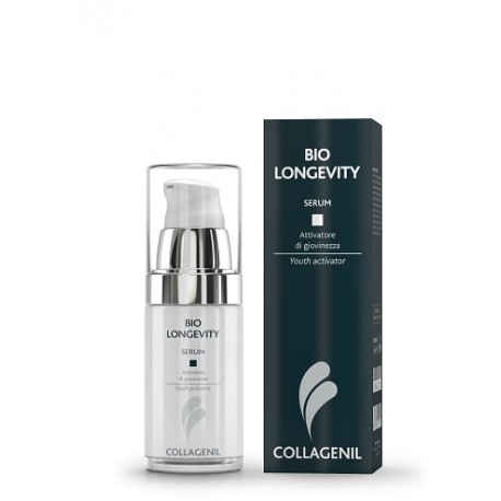 Collagenil Bio Longevity Night Repair Siero viso idratante ringiovanente 30 ml