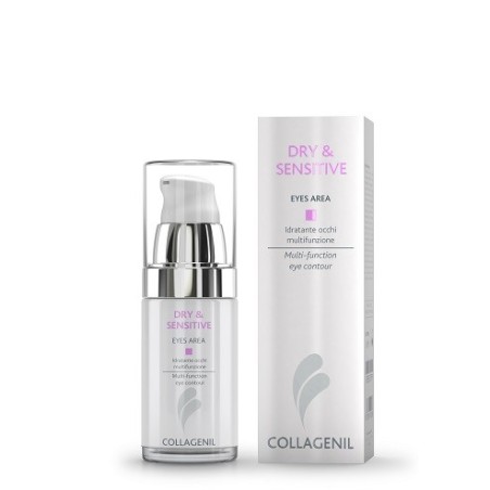 Collagenil Dry & Sensitive Eyes Area Crema antirughe per contorno occhi 30 ml Collagenil Dry & Sensitive Eyes Area Crema antirughe per contorno occhi 30 ml