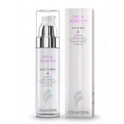 Collagenil Dry & Sensitive UVA 12 mesi crema idratante protettiva 50 ml