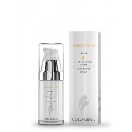 Collagenil Oleoactive Lipogel Olio gel idratante viso pelli normali miste 30 ml