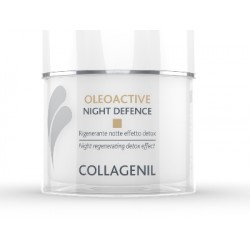 Collagenil Oleoactive Night Defence Trattamento viso intensivo rigenerante 50 ml
