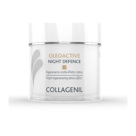 Collagenil Oleoactive Night Defence Trattamento viso intensivo rigenerante 50 ml