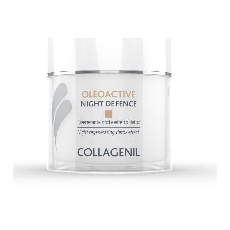 Collagenil Oleoactive Night Defence Trattamento viso intensivo rigenerante 50 ml Collagenil Oleoactive Night Defence Trattamento viso intensivo rigenerante 50 ml