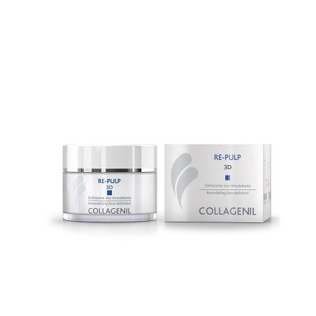 Collagenil Re Pulp 3D Crema viso rimpolpante rassodante 50 ml Collagenil Re Pulp 3D Crema viso rimpolpante rassodante 50 ml