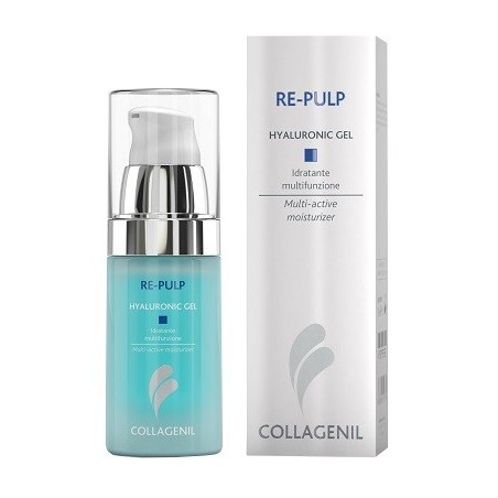 Collagenil Re Pulp Hyaluronic Gel normalizzante viso tutti i tipi di pelle 30 ml Collagenil Re Pulp Hyaluronic Gel normalizzante viso tutti i tipi di pelle 30 ml