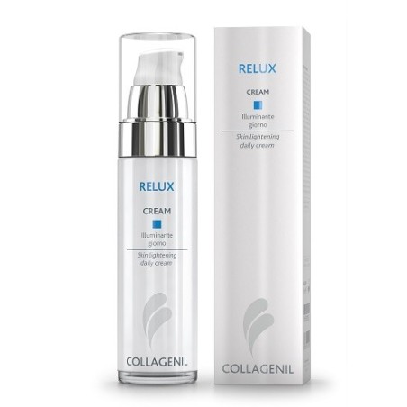Collagenil Relux Cream Crema viso illuminante esfoliante giorno 50 ml Collagenil Relux Cream Crema viso illuminante esfoliante giorno 50 ml