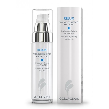 Collagenil Relux Peeling cosmetico anti aging viso con AHA 15% 50 ml