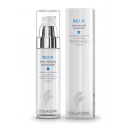 Collagenil Relux Soft Peeling Antiaging viso esfoliante levigante con AHA 8% 50 ml
