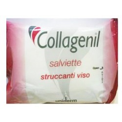 Collagenil Salviette detergenti struccanti viso idratanti restitutive 20 pezzi