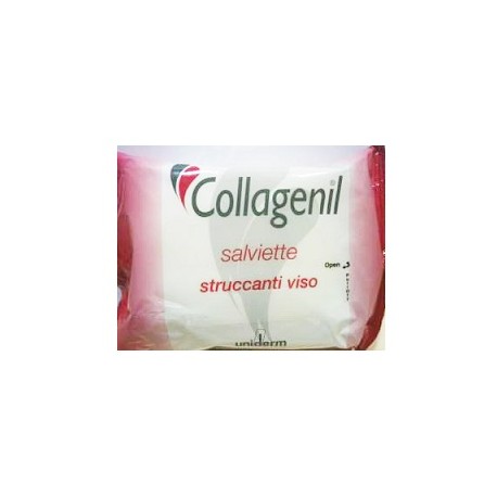 Collagenil Salviette detergenti struccanti viso idratanti restitutive 20 pezzi