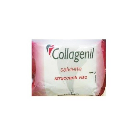 Collagenil Salviette detergenti struccanti viso idratanti restitutive 20 pezzi Collagenil Salviette detergenti struccanti viso idratanti restitutive 20 pezzi