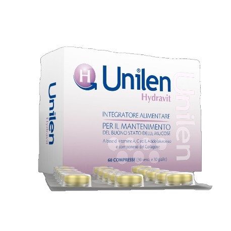 Uniderm Hydravit Unilen integratore di vitamine e minerali 30 + 30 compresse