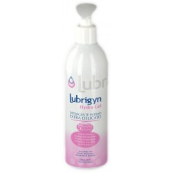 Uniderm Lubrigyn Hydra Gel detergente intimo extra-delicato pelle sensibile 400 ml