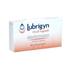 Uniderm Lubrigyn 10 Ovuli Vaginali per secchezza vaginale e infiammazioni