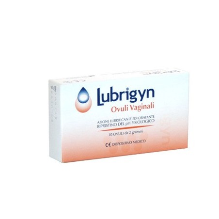 Uniderm Lubrigyn 10 Ovuli Vaginali per secchezza vaginale e infiammazioni Uniderm Lubrigyn 10 Ovuli Vaginali per secchezza vaginale e infiammazioni