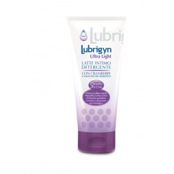 Uniderm Lubrigyn Ultra Light Latte intimo detergente riequilibrante 200 ml