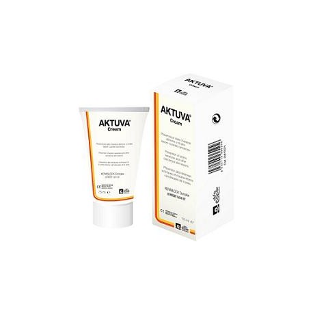 Aktuva Cream Crema solare alta protezione per cheratosi attinica 75 ml