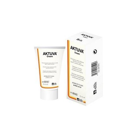 Aktuva Cream Crema solare alta protezione per cheratosi attinica 75 ml Aktuva Cream Crema solare alta protezione per cheratosi attinica 75 ml
