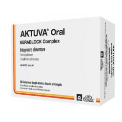 Aktuva Oral integratore alimentare per il benessere della pelle 60 compresse