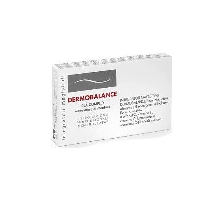 Integratori Magistrali Dermobalance integratore antiossidante di acidi grassi 20 capsule Integratori Magistrali Dermobalance integratore antiossidante di acidi grassi 20 capsule