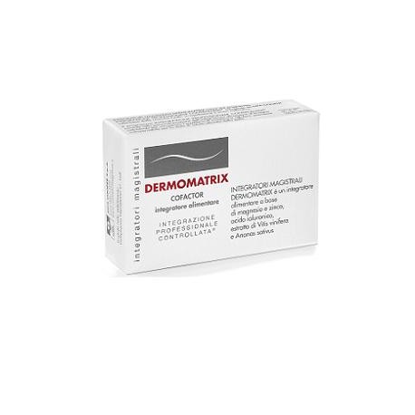 Integratori Magistrali Dermomatrix integratore antiossidante per la pelle 20 capsule