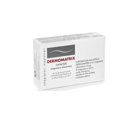 Integratori Magistrali Dermomatrix integratore antiossidante per la pelle 20 capsule Integratori Magistrali Dermomatrix integratore antiossidante per la pelle 20 capsule