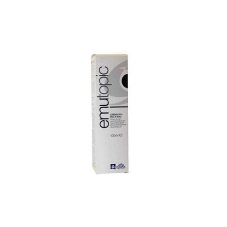 Difa Cooper Emutopic 25% Crema lenitiva corpo a base di Olio di Emù 100 ml Difa Cooper Emutopic 25% Crema lenitiva corpo a base di Olio di Emù 100 ml