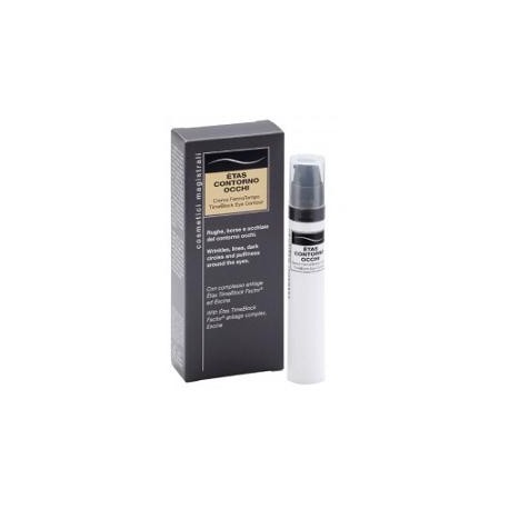 Cosmetici Magistrali Etas Contorno occhi antiage trattamento ferma tempo 15 ml