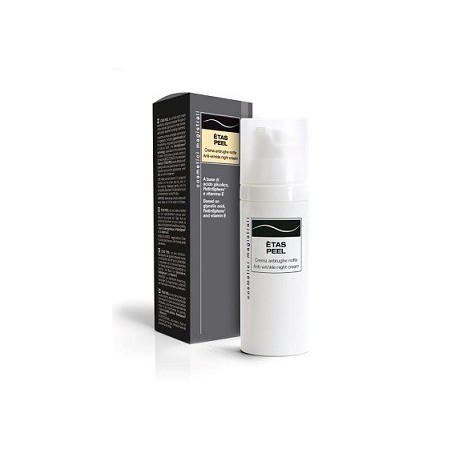 Difa Cooper Etas Peel Crema viso antirughe notte per peeling 50 ml Difa Cooper Etas Peel Crema viso antirughe notte per peeling 50 ml