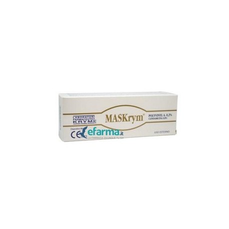 Difa Cooper Maskrym Latte Clindamicina 0,8% crema per l'acne 50 ml