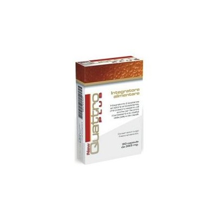 Quattro Plus 30 compresse - Integratore per il benessere di pelle e capelli Quattro Plus 30 compresse - Integratore per il benessere di pelle e capelli
