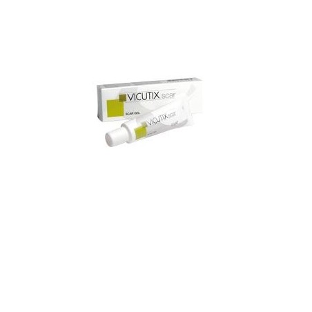 Vicutix Scar Gel protettivo per cicatrici e cheloidi 20 g Vicutix Scar Gel protettivo per cicatrici e cheloidi 20 g