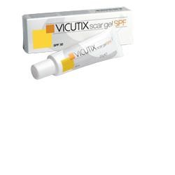 Vicutix Scar gel protettivo per cicatrici e cheloidi con fattore di protezione solare SPF 30 20 gr