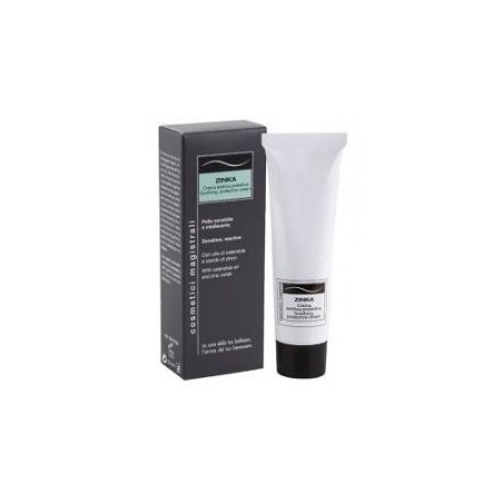 Zinka Crema lenitiva con ossido di zinco e olio di calendula per pelle sensibile 50 ml Zinka Crema lenitiva con ossido di zinco e olio di calendula per pelle sensibile 50 ml