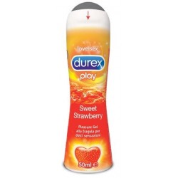 Durex Play Sweet Strawberry Gel lubrificante intimo alla fragola 50 ml