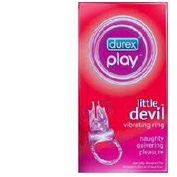 Durex Play Little Devil anello vibrante stimolante per lui e lei 1 pezzo
