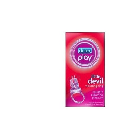 Durex Play Little Devil anello vibrante stimolante per lui e lei 1 pezzo Durex Play Little Devil anello vibrante stimolante per lui e lei 1 pezzo