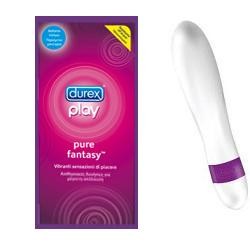 Durex Play Pure Fantasy Vibratore compatto silenzioso stimolante