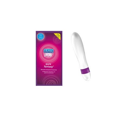 Durex Play Pure Fantasy Vibratore compatto silenzioso stimolante