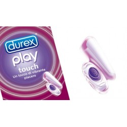 Durex Play Touch Massaggiatore da dito stimolante morbido e flessibile