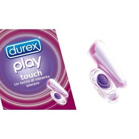 Durex Play Touch Massaggiatore da dito stimolante morbido e flessibile Durex Play Touch Massaggiatore da dito stimolante morbido e flessibile